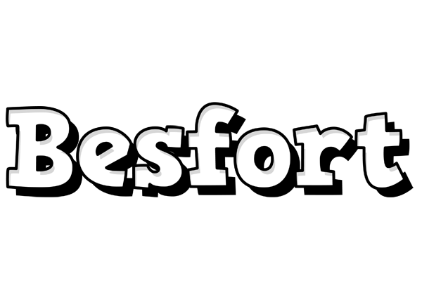 Besfort snowing logo