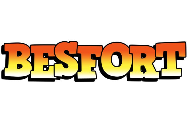 Besfort sunset logo