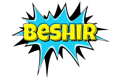 Beshir amazing logo