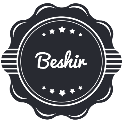 Beshir badge logo