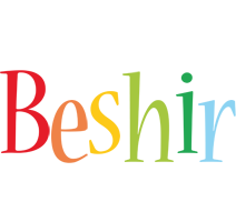 Beshir birthday logo