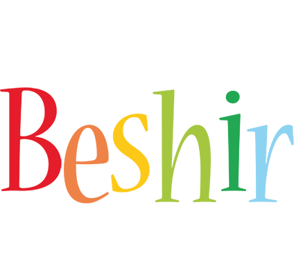 Beshir birthday logo