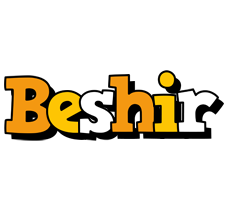 Beshir cartoon logo