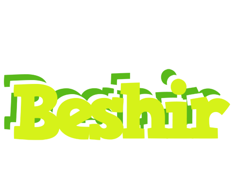 Beshir citrus logo