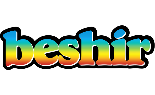 Beshir color logo