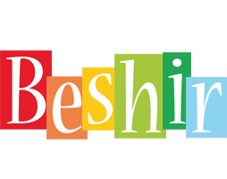 Beshir colors logo