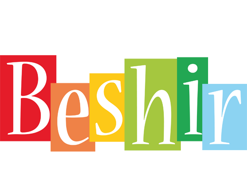 Beshir colors logo