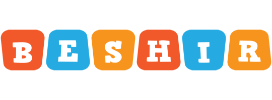 Beshir comics logo