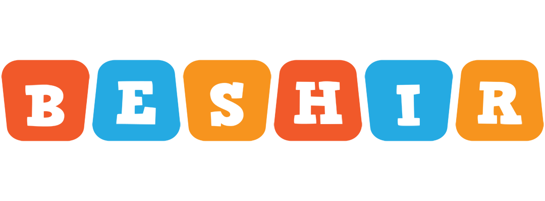 Beshir comics logo