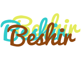 Beshir cupcake logo