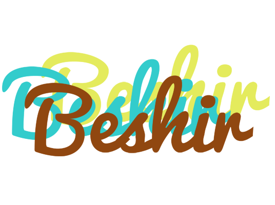 Beshir cupcake logo