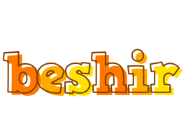 Beshir desert logo