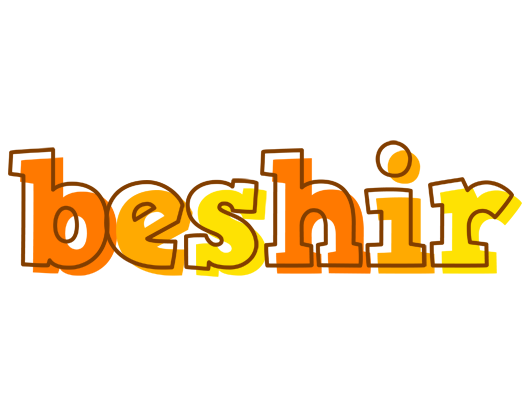 Beshir desert logo