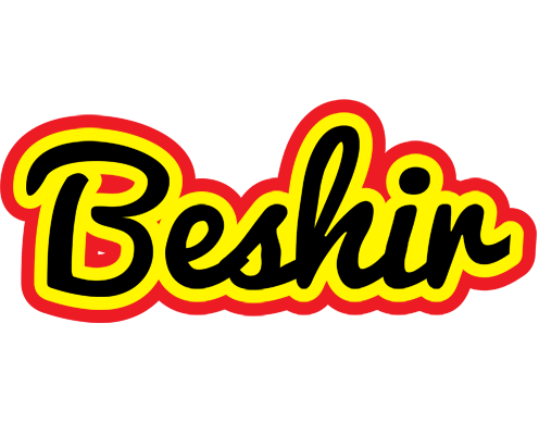 Beshir flaming logo