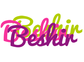 Beshir flowers logo