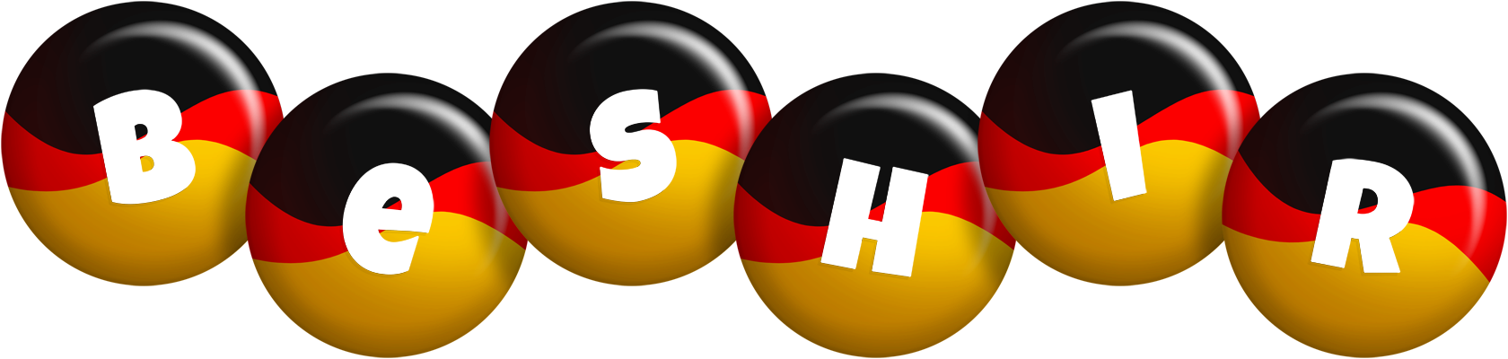 Beshir german logo