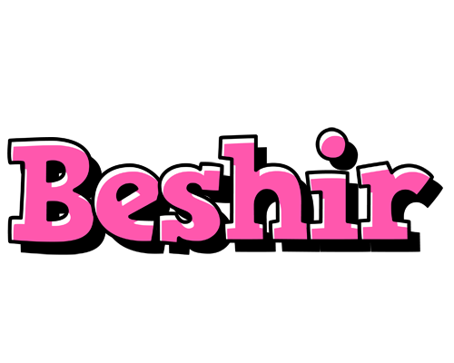 Beshir girlish logo