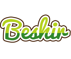 Beshir golfing logo