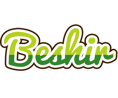 Beshir golfing logo