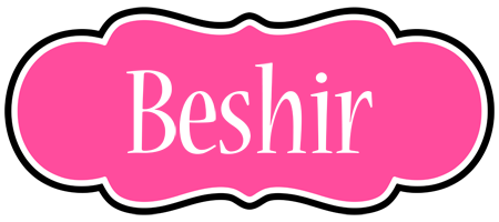 Beshir invitation logo