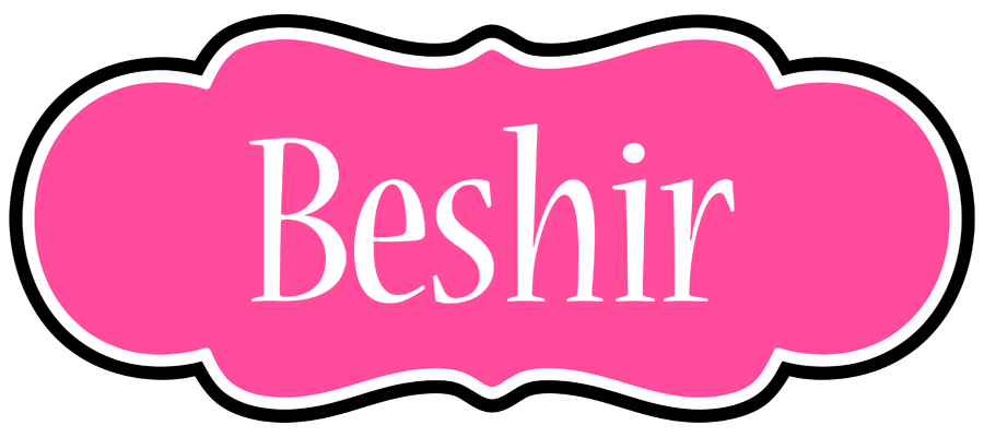 Beshir invitation logo