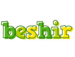 Beshir juice logo