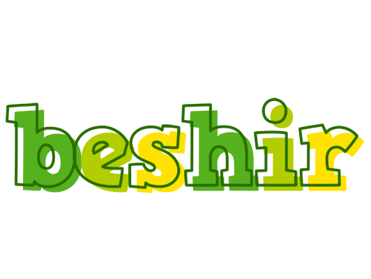 Beshir juice logo