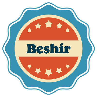 Beshir labels logo