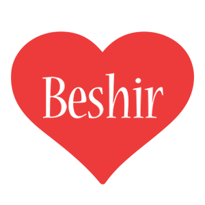 Beshir love logo