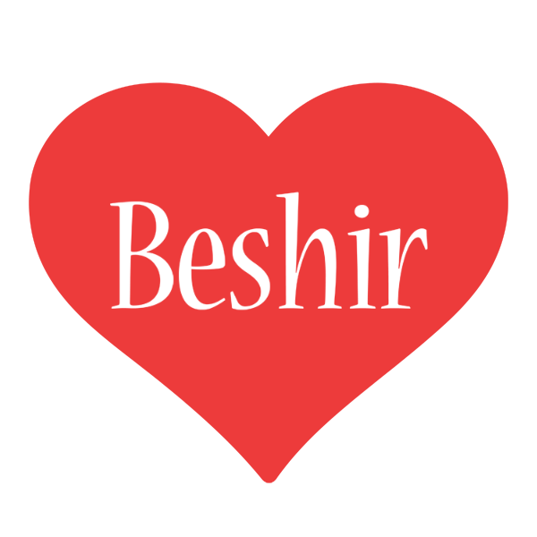 Beshir love logo