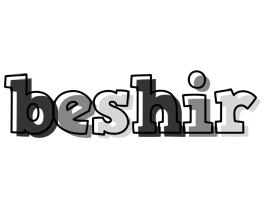 Beshir night logo