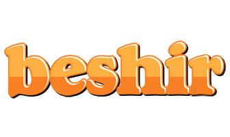 Beshir orange logo