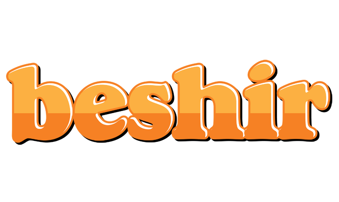 Beshir orange logo