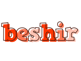 Beshir paint logo