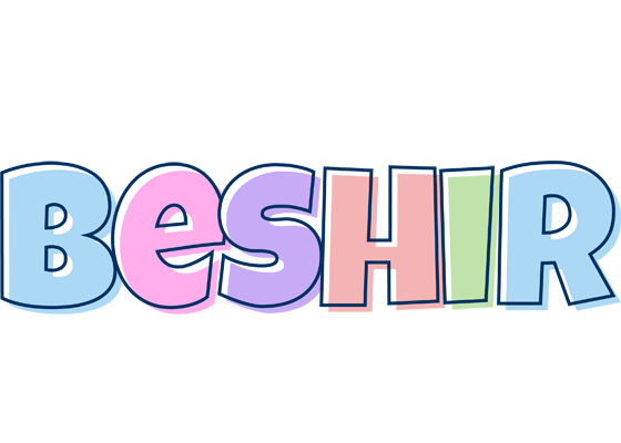 Beshir pastel logo