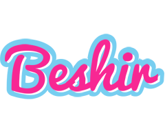 Beshir popstar logo