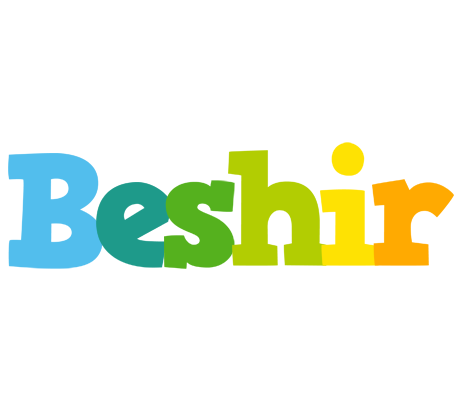 Beshir rainbows logo