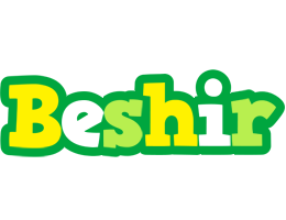 Beshir soccer logo