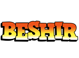 Beshir sunset logo