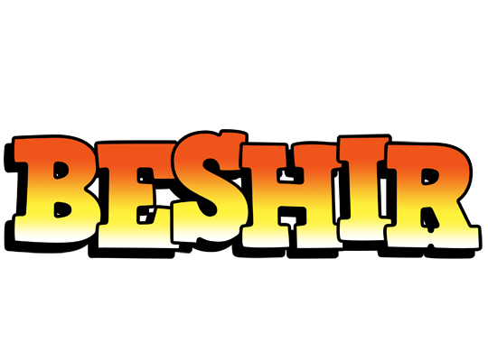 Beshir sunset logo