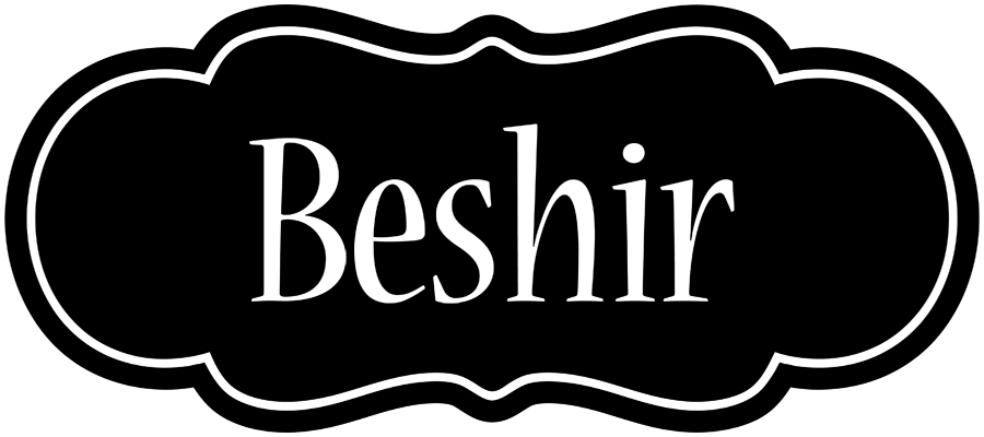 Beshir welcome logo