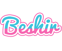 Beshir woman logo