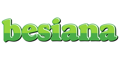 Besiana apple logo