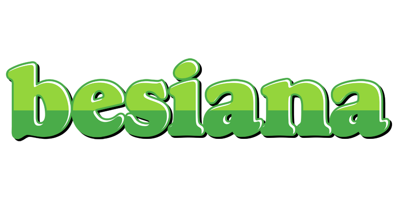 Besiana apple logo