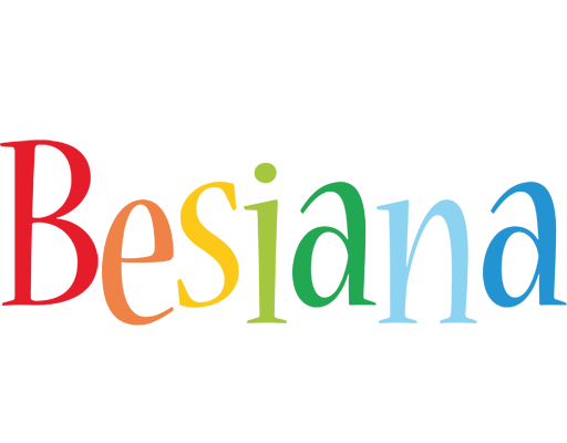 Besiana birthday logo