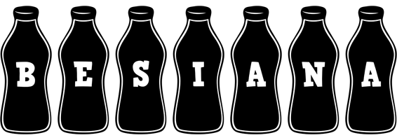 Besiana bottle logo