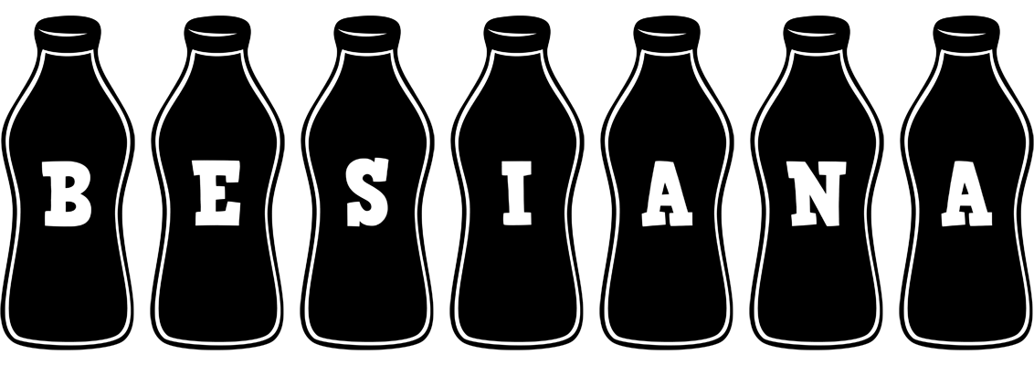 Besiana bottle logo
