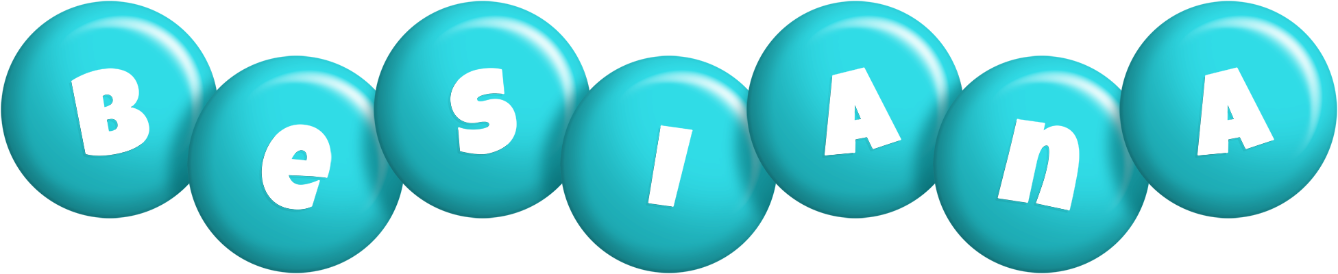 Besiana candy-azur logo