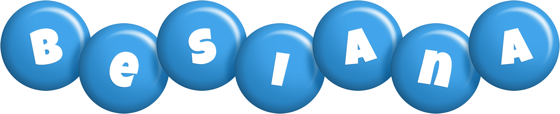 Besiana candy-blue logo