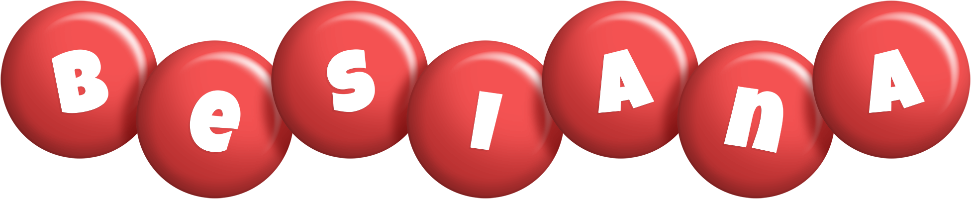 Besiana candy-red logo